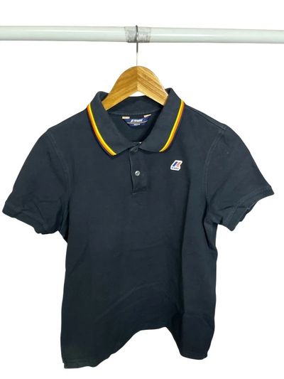 K-Way Black Polo Shirt #B3